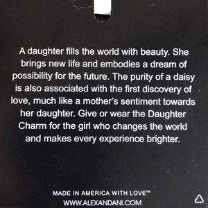 Alex and Ani Jewelry - Daughter bracelet Alex and Ani Jewelry - Daughter bracelet